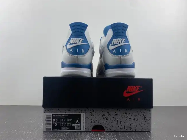 Reps TBK Blue FV5029-141 Military 4 Air Jordan 0527